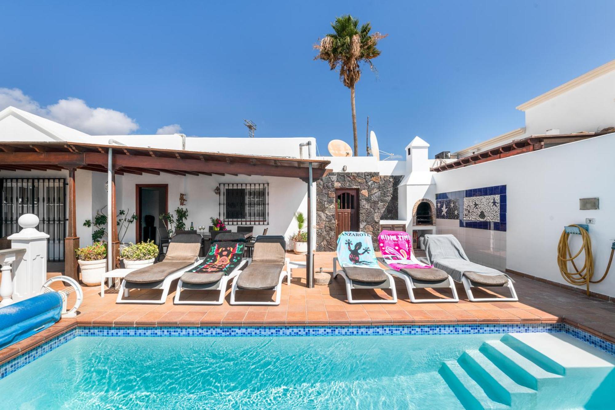 Casa Colleen Puerto del Carmen  Eksteriør billede